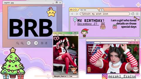 Snapshot of meraki_fraise chatting on December 23, 10:23 pm online show from December 23, 10:23 pm