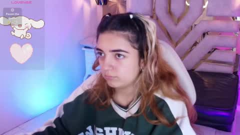 Snapshot of meraki_fraise chatting on October 14, 7:58 pm online show from October 14, 7:58 pm