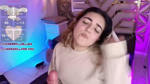 Snapshot of meraki_fraise chatting on November 28, 9:17 pm online show from November 28, 9:17 pm