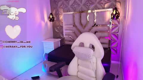 Snapshot of meraki_fraise chatting on December 3, 7:34 pm online show from December 3, 7:34 pm