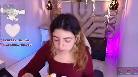 Snapshot of meraki_fraise chatting on December 4, 8:06 pm online show from December 4, 8:06 pm