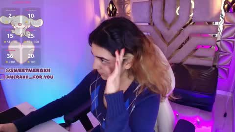 Snapshot of meraki_fraise chatting on December 14, 2:28 am online show from December 14, 2:28 am