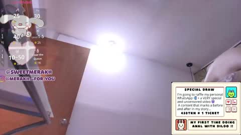 Snapshot of meraki_fraise chatting on December 22, 3:03 am online show from December 22, 3:03 am