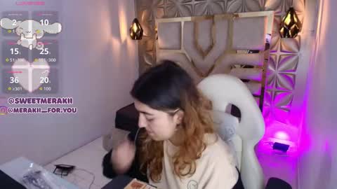 Snapshot of meraki_fraise chatting on January 7, 2:36 am online show from January 7, 2:36 am