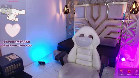 Snapshot of meraki_fraise chatting on January 9, 2:47 am online show from January 9, 2:47 am