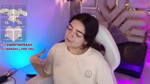 Snapshot of meraki_fraise chatting on February 3, 2:53 am online show from February 3, 2:53 am