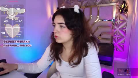 Snapshot of meraki_fraise chatting on February 3, 6:22 am online show from February 3, 6:22 am