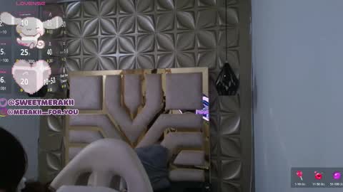 Snapshot of meraki_fraise chatting on February 5, 2:49 am online show from February 5, 2:49 am