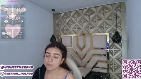 Snapshot of meraki_fraise chatting on February 22, 3:07 am online show from February 22, 3:07 am