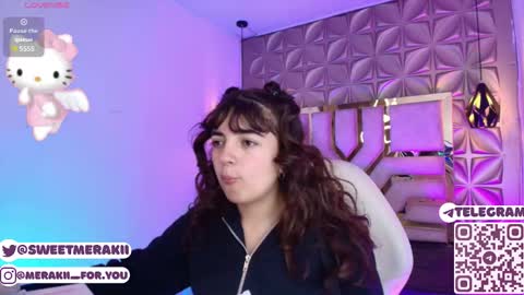 Snapshot of meraki_fraise chatting on February 28, 2:45 am online show from February 28, 2:45 am