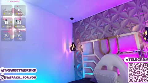 Snapshot of meraki_fraise chatting on March 2, 3:20 am online show from March 2, 3:20 am