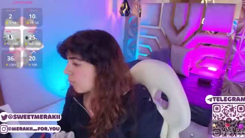 Snapshot of meraki_fraise chatting on March 2, 5:08 am online show from March 2, 5:08 am