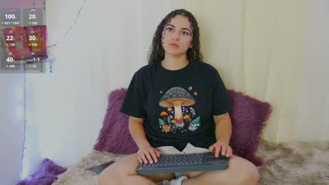 Snapshot of merida_bell18 chatting on December 20, 12:19 am Merida Bell online show from December 20, 12:19 am