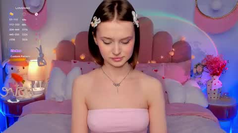 Snapshot of merylew chatting on February 25, 6:23 am Anna online show from February 25, 6:23 am