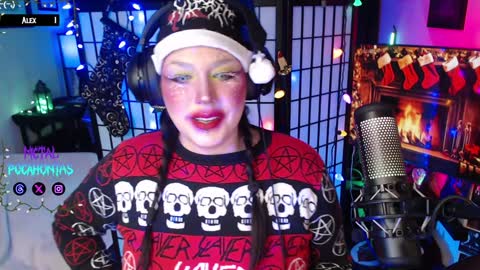 MetalPocahotass online show from December 26, 6:19 am