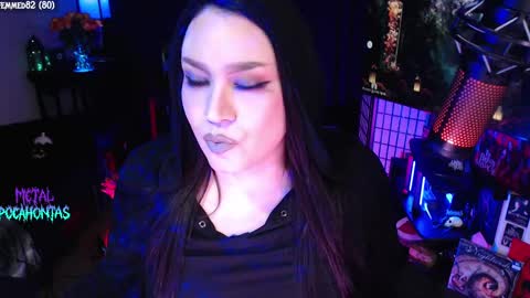 MetalPocahotass online show from March 9, 3:11 am