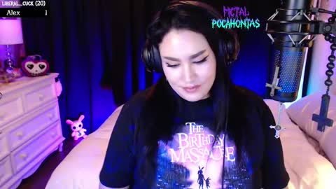 MetalPocahotass online show from September 9, 11:37 pm