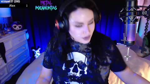 MetalPocahotass online show from September 12, 11:15 pm