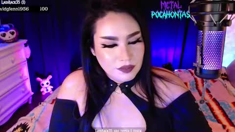 MetalPocahotass online show from September 14, 10:42 pm