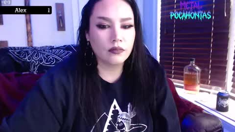 MetalPocahotass online show from September 20, 7:48 pm