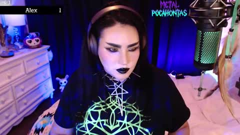 MetalPocahotass online show from September 29, 11:53 pm