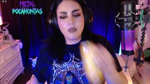 MetalPocahotass online show from October 21, 11:05 pm