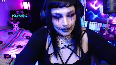 MetalPocahotass online show from November 9, 12:20 am