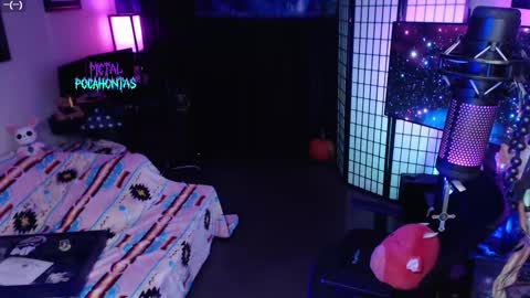 MetalPocahotass online show from November 10, 12:09 am