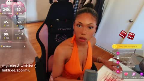 Snapshot of mew2wo chatting on April 29, 1:32 am mew2wo online show from April 29, 1:32 am