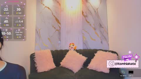 Mhia Kate online show from January 8, 12:07 pm