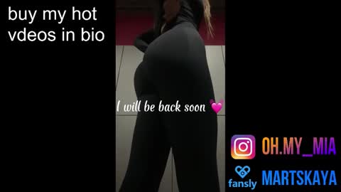 Mia Martskaya online show from October 14, 10:05 am