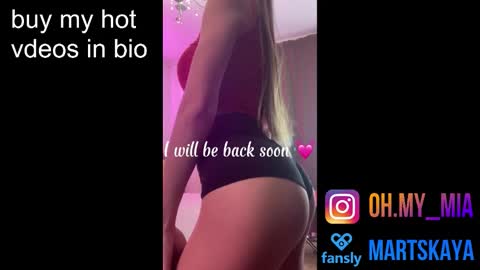 Mia Martskaya online show from February 9, 9:02 am