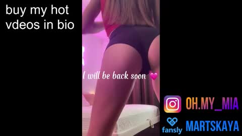 Mia Martskaya online show from February 15, 8:02 am