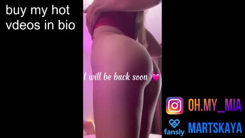 Mia Martskaya online show from February 25, 2:48 pm