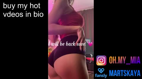 Mia Martskaya online show from March 1, 2:30 pm