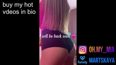 Mia Martskaya online show from March 12, 12:55 pm