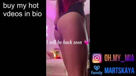 Mia Martskaya online show from March 26, 8:20 am