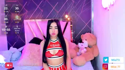 Mia online show from January 13, 2:39 am