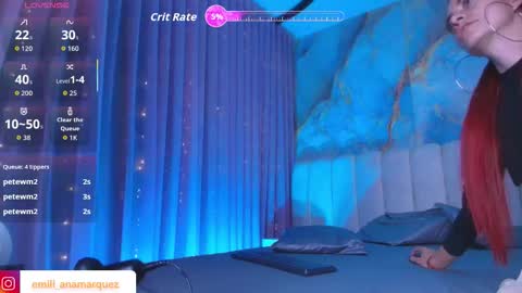 Emi online show from March 12, 7:20 pm