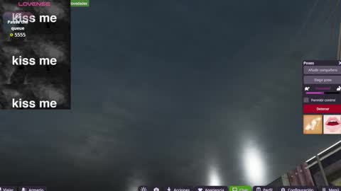 Mia online show from November 22, 2:38 pm