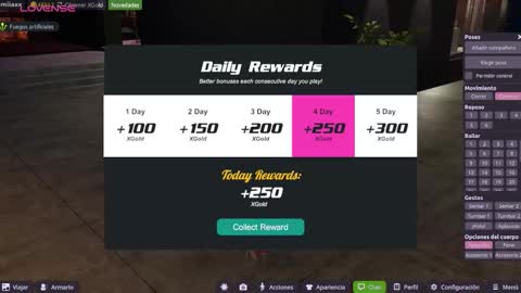 Mia online show from February 23, 1:58 am