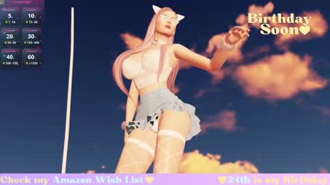 Mia online show from September 22, 2:13 am