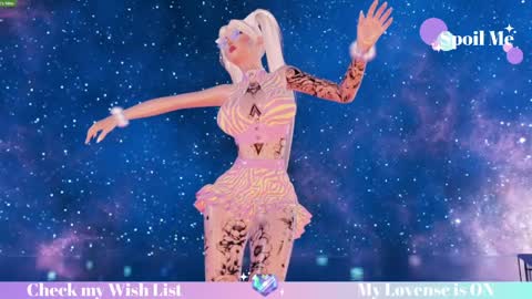 Mia online show from March 31, 6:19 pm