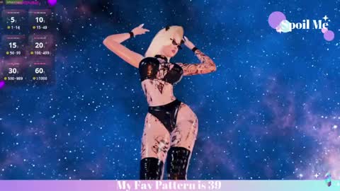 Mia online show from May 19, 4:24 pm