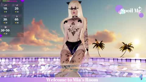 Mia online show from May 23, 4:44 pm
