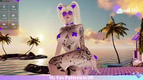 Mia online show from July 1, 6:07 pm