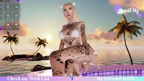 Mia online show from July 18, 6:34 pm
