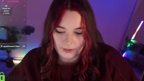 Mia online show from April 9, 1:16 am