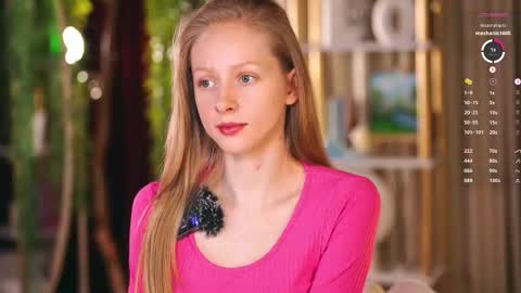 Mia online show from March 13, 1:18 pm