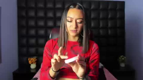 Snapshot of miaa_thopmson chatting on September 25, 8:56 pm Miaa online show from September 25, 8:56 pm